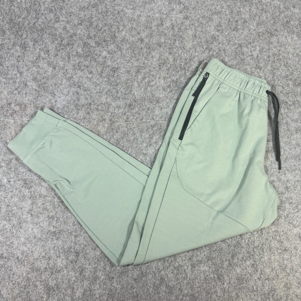 Apana Mens Slate Green Jogger Sweatpants MA1466 Activewear Pants Size M NEW